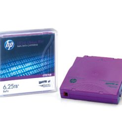 ULTRIUM DATA CARTRIDGES HP LTO-6 U LTRIUM 6.25 TB BAFE WORM