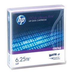 ULTRIUM DATA CARTRIDGES HP LTO-6 U LTRIUM 6.25 TB MP RW ECO