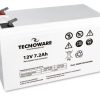 BATTERIA UPS TECNOWARE 12VDC 7.2AH HIGH ERMETICA AL PIOMBO BULK