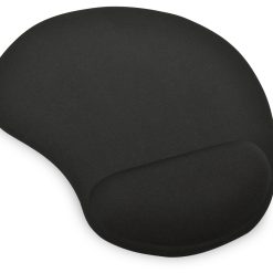 TAPPETINO MOUSE PAD SILICONE BLACK POGGIAPOLSO