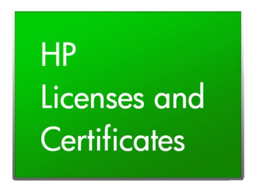 STORAGE SOFTWARE HPE STOREEVER MSL 6480 CVTL LTU