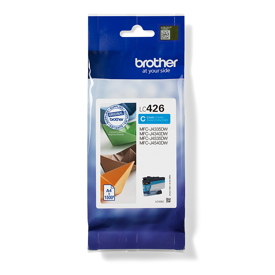 INK BROTHER LC426C CIANO 1.500PG PER MFCJ4340DW/MFCJ4540DWXL