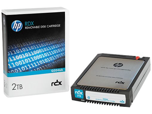RDX DISK CARTRIDGEE HP RDX 2TB REM OVABLE DISK CARTRIDGE