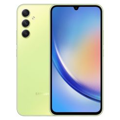 SM SAMSUNG GALAXY A34 5G LIME 6,6 8+256GB DS ITA