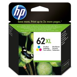 INK HP 62XL C2P07AE CMY ALTA CAPACITA