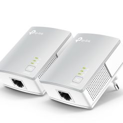 POWERLINE 600MBPS KIT NANO SIZE TPL INK MULTISTREAMING TWIN PACK
