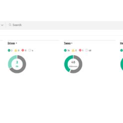 STORAGE SOFTWARE HPE MSL6480 DATA VER FOR 100 CART L
