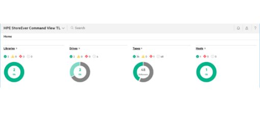 STORAGE SOFTWARE HPE MSL6480 DATA VER FOR 100 CART L