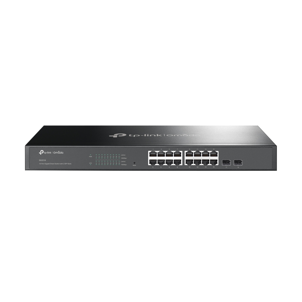 SWITCH 16P RJ45 2P SFP OMADA SDN CONTROLLER