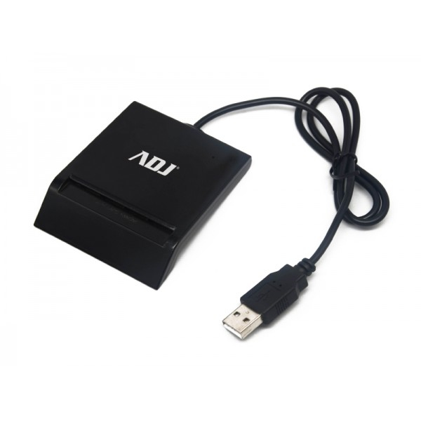 LETTORE SMART CARD SIM 1.5MT BK LETTURA 20MBS SCRITTURA 12MBS ADJ