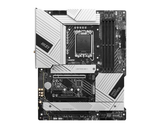MB MSI PRO Z790-A MAX WIFI S1700 D5 4D6 6S3 4M.2 U3 GBL RAID H/D ATX