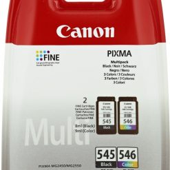 INK CANON PG545+CL546XL MULTIPACK NERO+CLR + 50 FOGLI GP-501