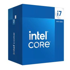 CPU INTEL I7-14700F 3,4GHz 1700NOVG 13GEN 20C 33MB 28T 10NM 65W NO VGA