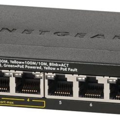 SWITCH 8P 10/100/1000 DI CUI 4P POE
