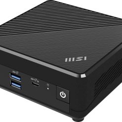 PC MSI CUBI N200 NO HD/RAM FD BK 4K BN200XX 1X+M.2