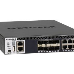 SWITCH 8P RJ45 + PROSAFE STACKABLE 8P SFP/SFP+ M4300-8X8F