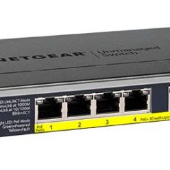 SWITCH 8P GIGABIT TUTTE POE+ 2 LAYER UNMANAGED SWITCH