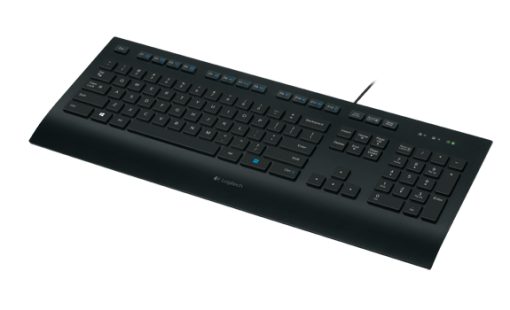 TASTIERA K280 LOG CORDED USB ITA