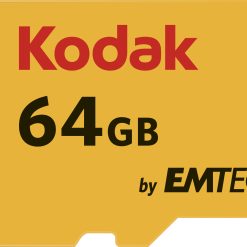 SD MICRO 64GB CL10 UHS-I U3 V30 A1 ULTRA CON ADATTATORE KODAK