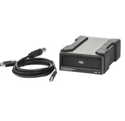 RDX DISK CARTRIDGEE !HPRDX  EXTERN AL DOCKING STATION