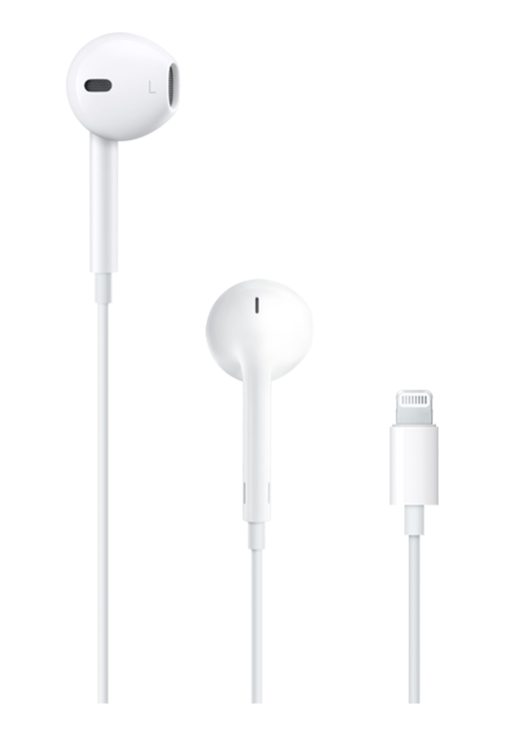 AURICOLARI EARPODS APPLE LIGHTNING PER IPHONE