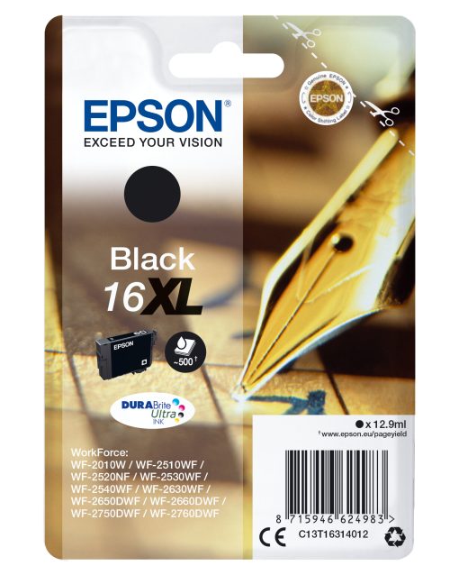 INK EPSON 16XL NERO WF-2010/2510 12,9ML