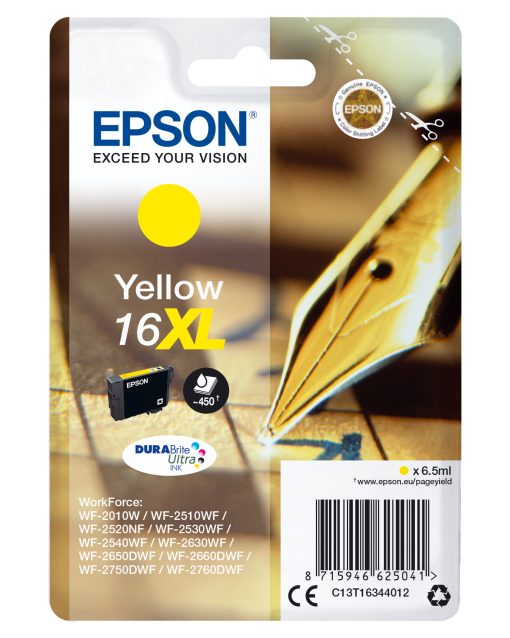 INK EPSON 16XL GIALLO WF-2010/2510