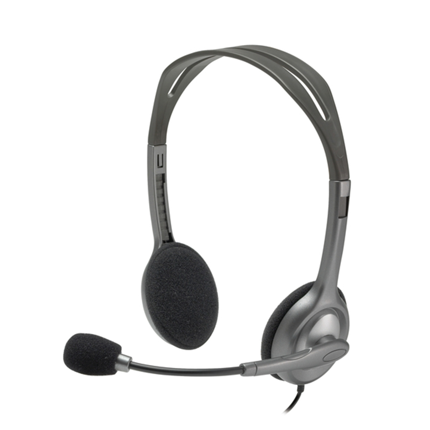 CUFFIA CON MICROFONO 3,5MM H111 LOGITECH HEADSET