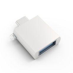 ADATTATORE USB-C A USB3 SATECHI SLV SILVER ALLUMINIO