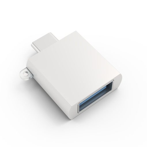 ADATTATORE USB-C A USB3 SATECHI SLV SILVER ALLUMINIO