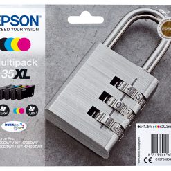 INK EPSON 35XL CMYK 1X41,2ML 3X20,3 ML PRO WF 4720DWF