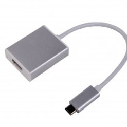 ADATTATORE USB-C TO HDMI2.0 LMP SILVER TYPE C