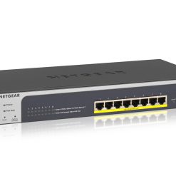 SWITCH 8P POE+ 10/100/1000 2SLOT GIGABIT SFP 75W PROSAFE SMART