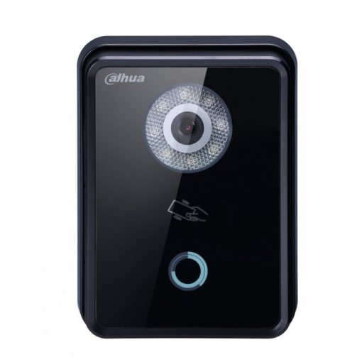 VIDEOCITOFONO UNIT? ESTERNA 1,3MPX 3,6MM VETRO TEMP. IP NERO