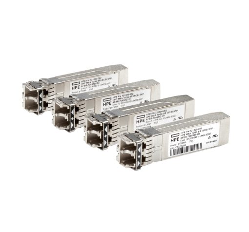 STORAGE NETWORKING HPE MSA 10GB SR ISCSI SFP 4 PK