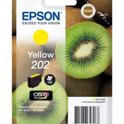 INK EPSON T02F4 GIALLO PER EXPRESSION PREMIUM XP 6000/6005