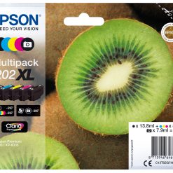 INK EPSON T02G7 MULTIPACK NERO+CLR PER EXPRESSION PREMIUM XP 6000/6005