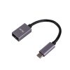 ADATTATORE USB-C TO USB 15CM LMP SG SPACE GRAY