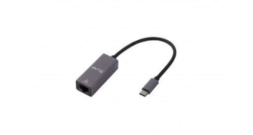 ADATTATORE USB-C TO GIGABIT LMP SIL VER TYPE C