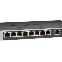 SWITCH 8P GIGABIT+2P GIGABIT UPLINK 10/100MBPS E 1/2.5/5/10GBPS