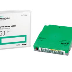 ULTRIUM DATA CARTRIDGES HPE LTO-8 ULTRIUM 30TB WORM DATA