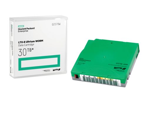 ULTRIUM DATA CARTRIDGES HPE LTO-8 ULTRIUM 30TB WORM DATA