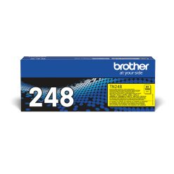 TONER BROTHER TN248Y GIALLO 1000PG PER HLL3220CW/8230/3240/8240