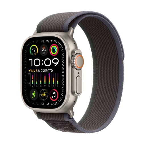 WATCH 49MM ULTRA 2 CELLULAR TITANIO BLU/NERO TRAIL LOOP - M/L