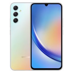 SM SAMSUNG GALAXY A34 5G SILVER 6,6 8+256GB DS ITA