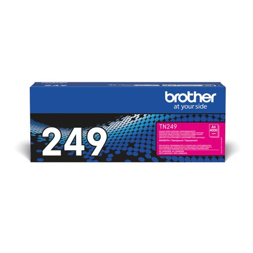 TONER BROTHER TN249M MAGENTA 4000PG PER HLL8230/8240CDW MFCL8390/8340CD
