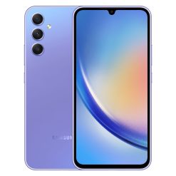SM SAMSUNG GALAXY A34 5G LAVENDER 6,6 8+256GB DS ITA