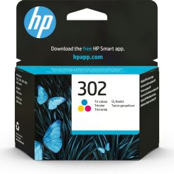 INK HP 302 F6U65AE CMY 4ML