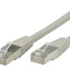 CAVO RETE S/FTP CAT.6 2MT DOPPIA SCHERMATURA VALUE