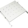 ARMADIO RACK RIPIANO 1 UNIT? 19 PROF.350 MM UNIVERSALE GRIG ESTRAIB